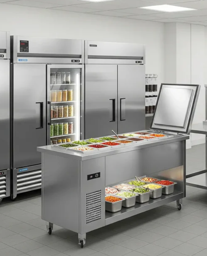 Commercial appliance repair service